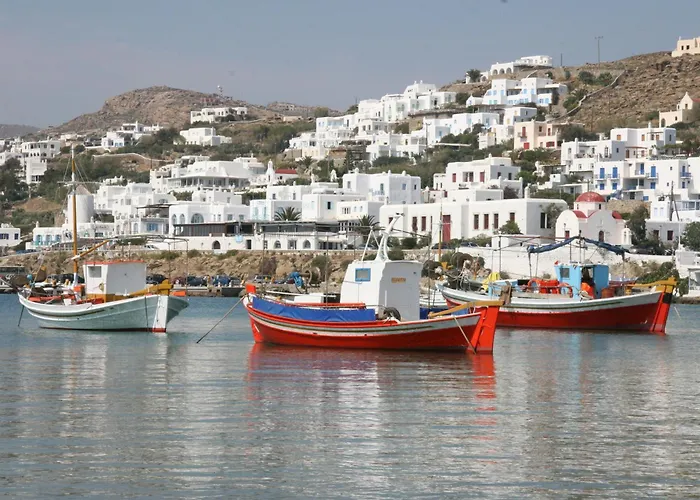 Hotel Charissi Mykonos Town