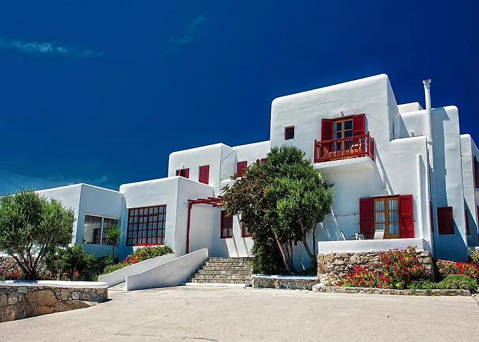 Hotel Charissi Mykonos Town